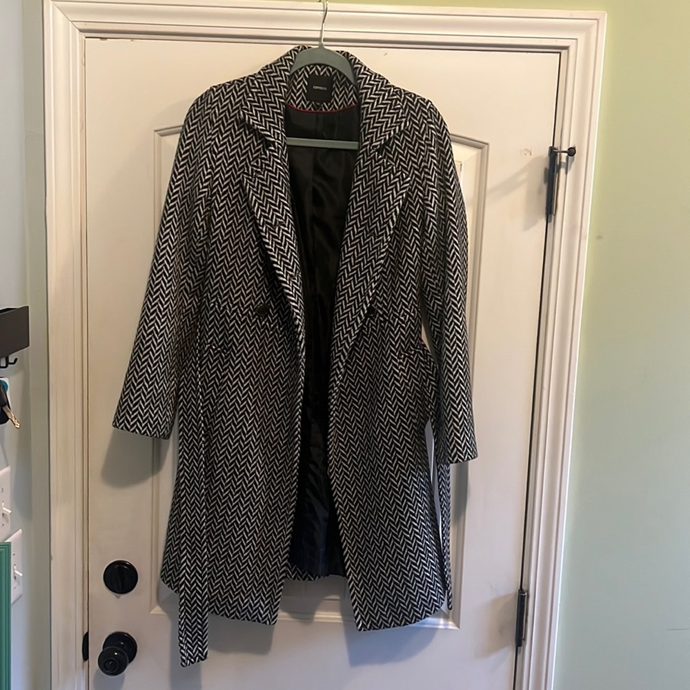 Super cute and warm coat